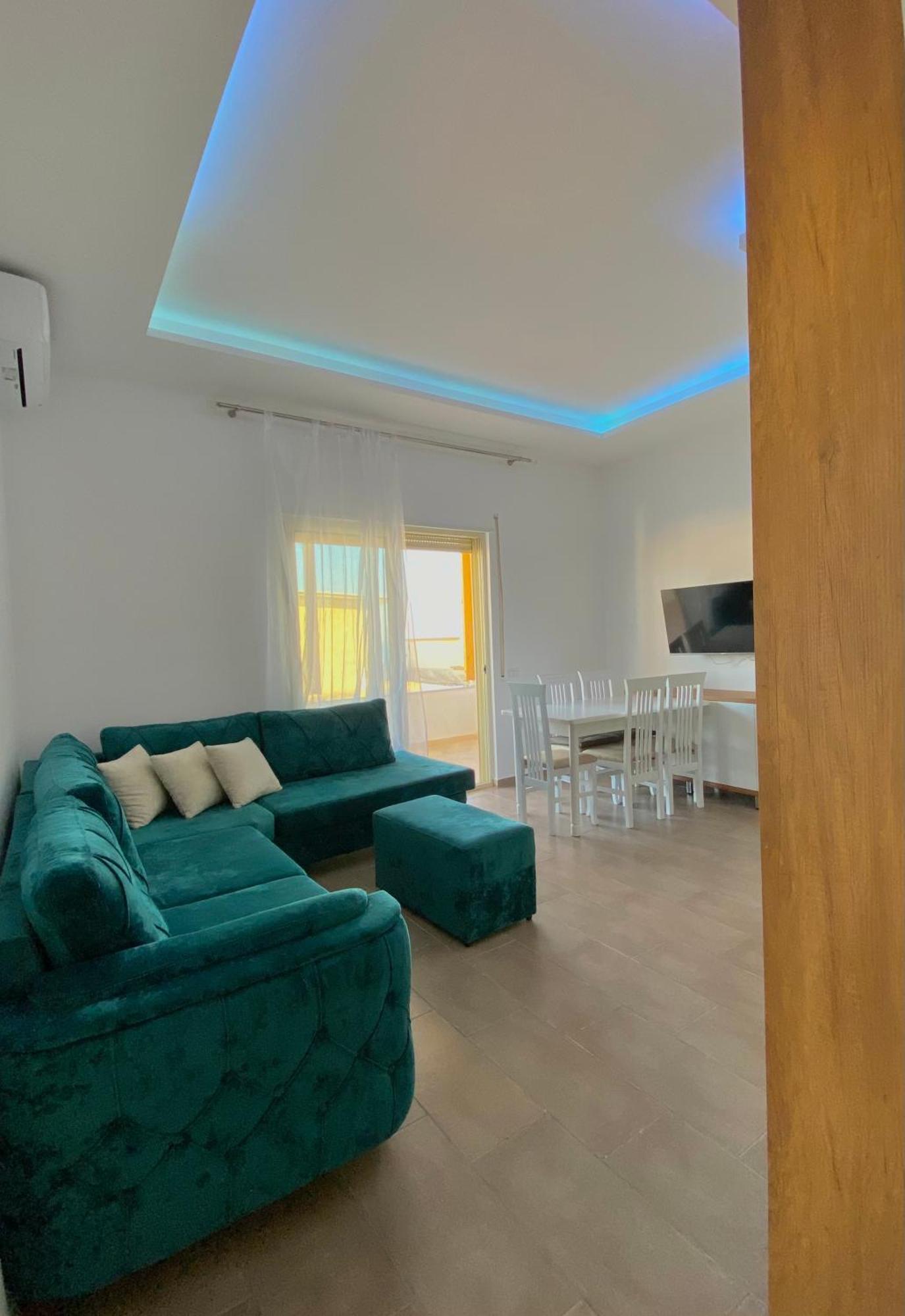 Prestige Apartament Sea View Durrës Buitenkant foto