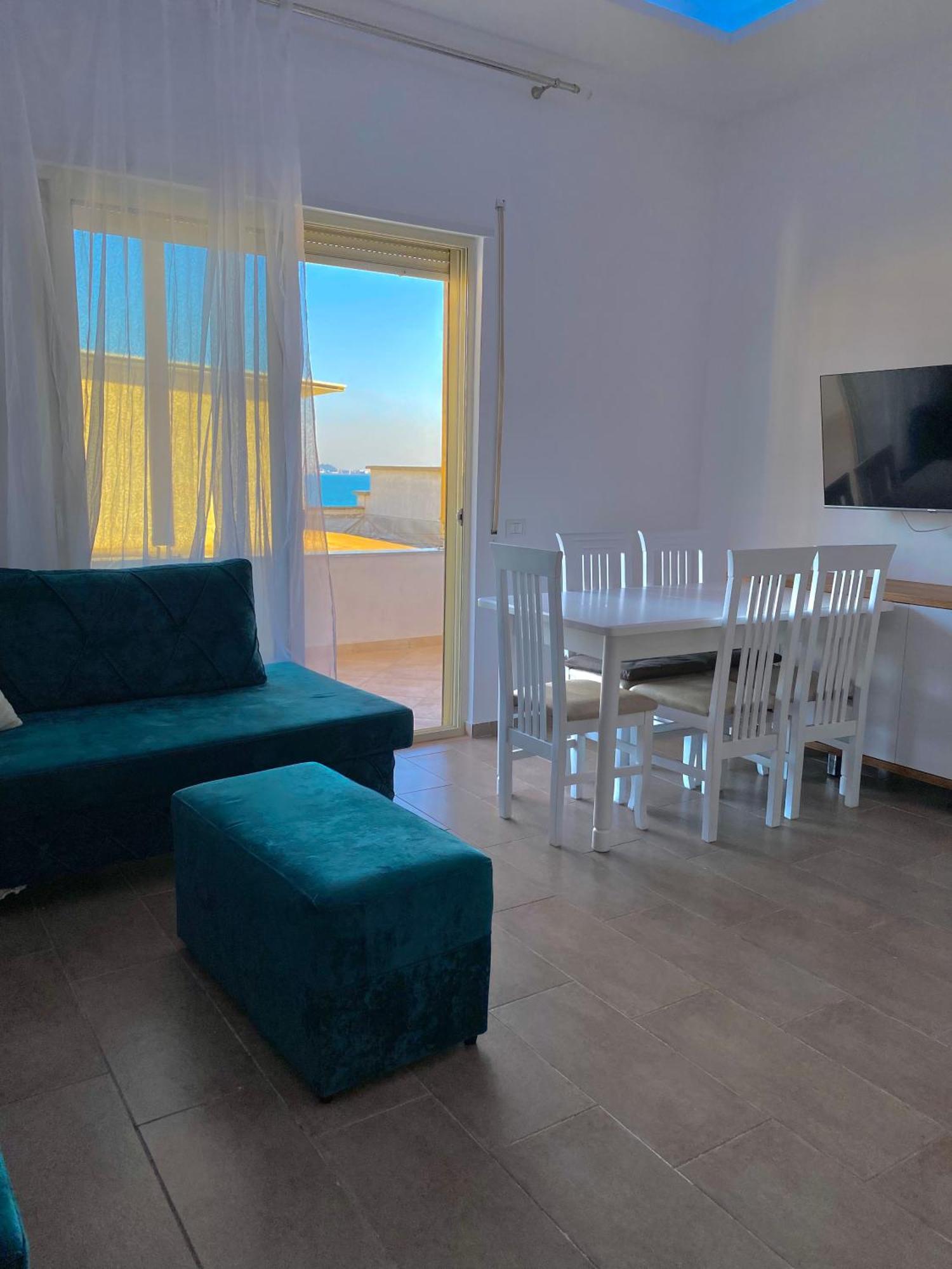 Prestige Apartament Sea View Durrës Buitenkant foto